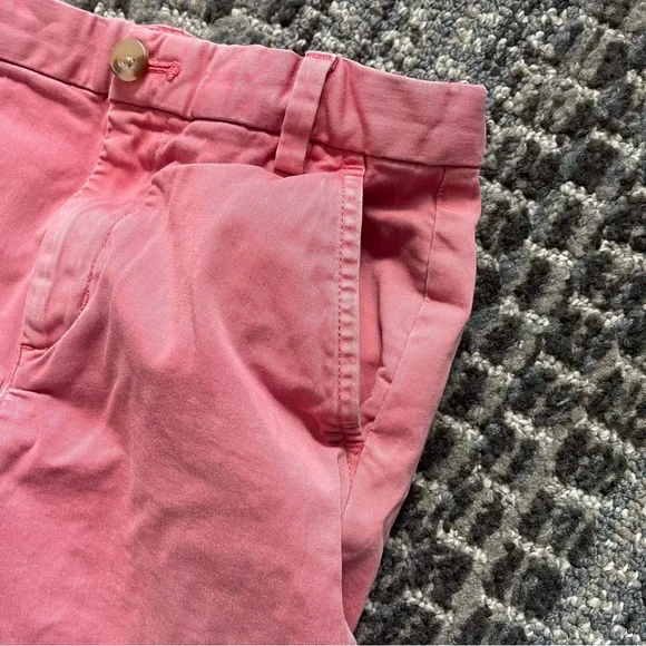 Vineyard Vines by Shep and Ian Boys Chino Khaki Shorts, Red / Pink, Size 6 - Picture 2 of 7